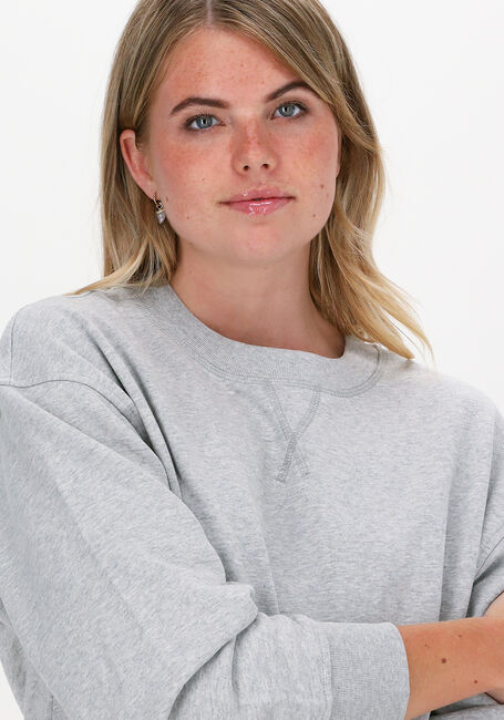 Graue SELECTED FEMME Sweatshirt STASIE LS SWEATS - large