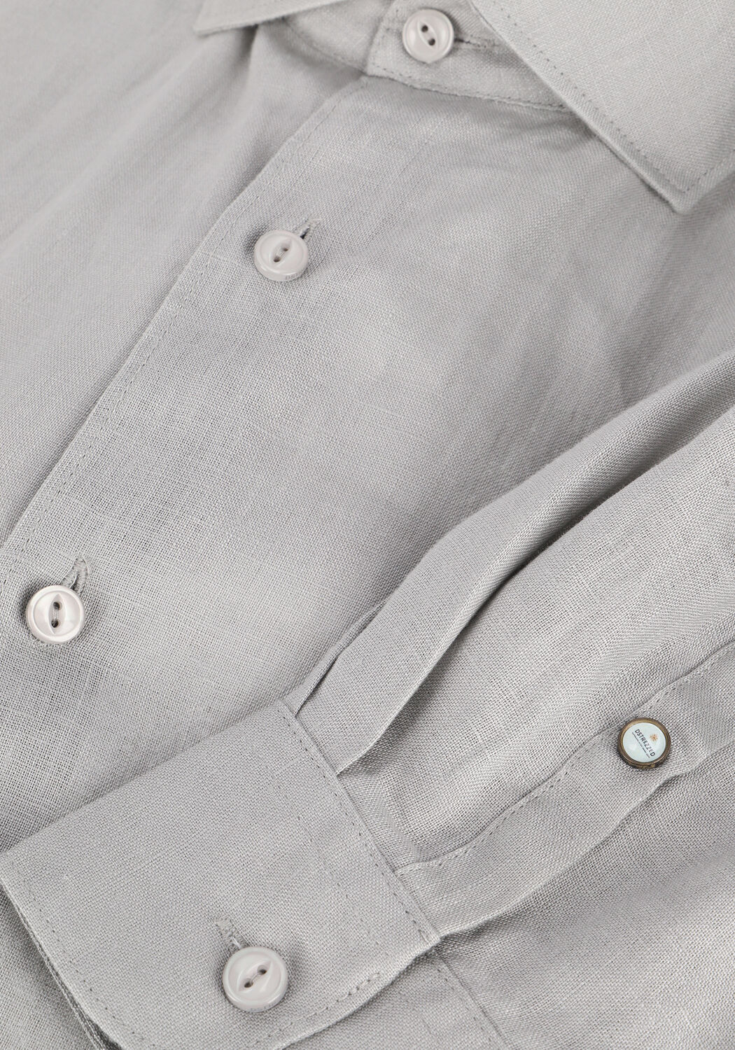 Beige DSTREZZED Casual-Oberhemd JAGGER SHIRT LINEN - large