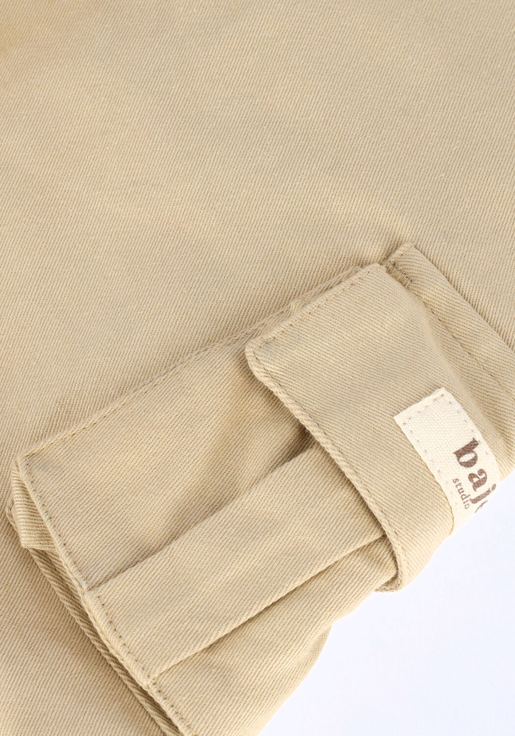 Sand BAJE STUDIO Cargohosen NAPELS - large