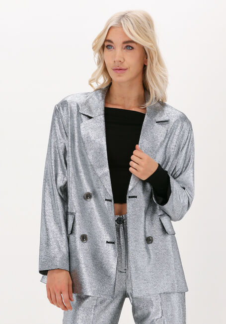 Silberne SELECTED FEMME Blazer SANA LSL OVERSIZE BLAZER - large