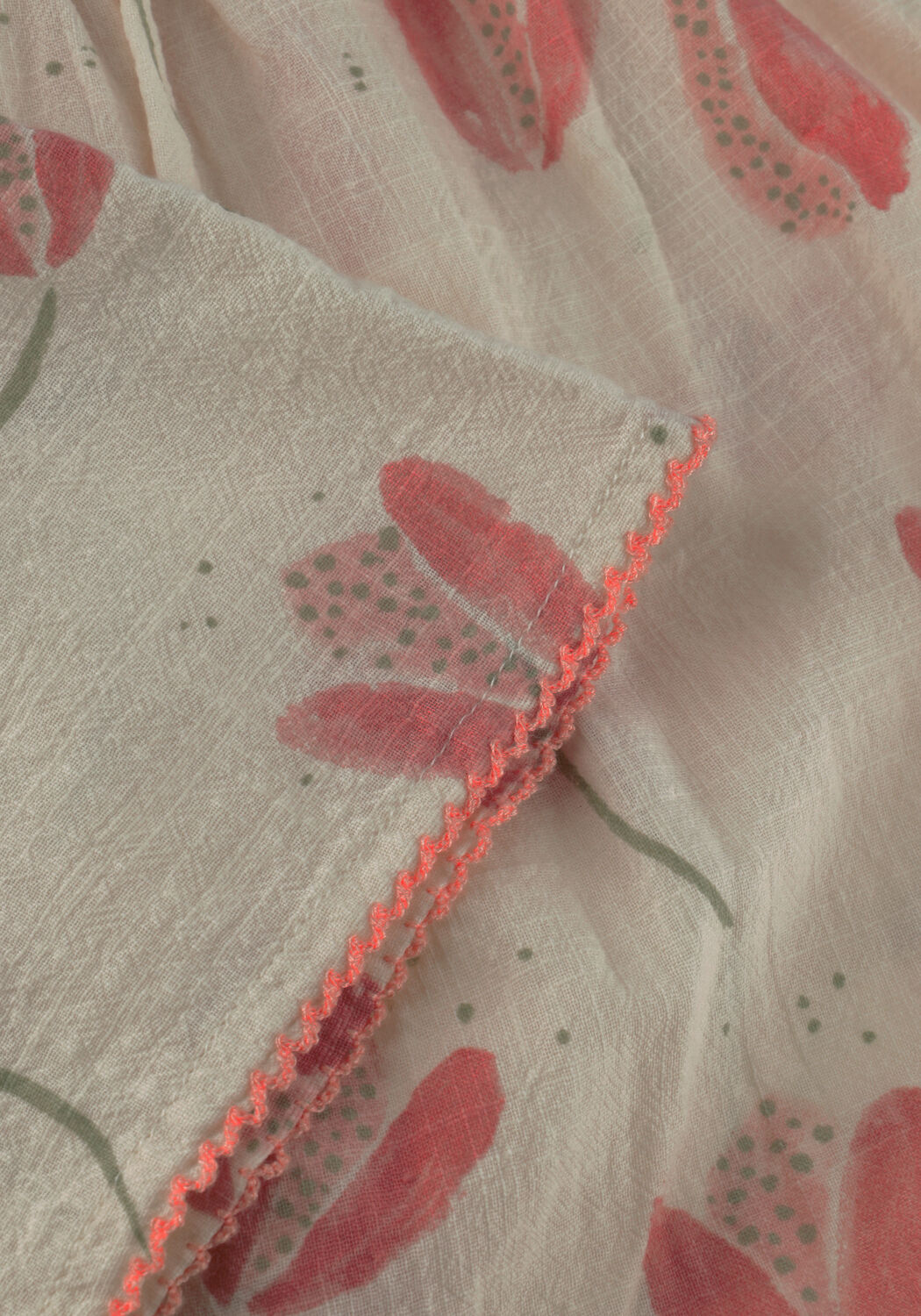 Ecru PLAY UP Kurze Hose PRINTED WOVEN SKORT - large