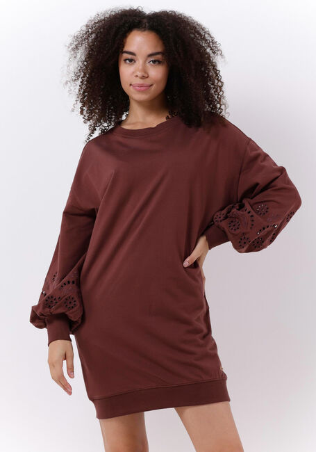 Braune MOSCOW Minikleid ELVIRA - large