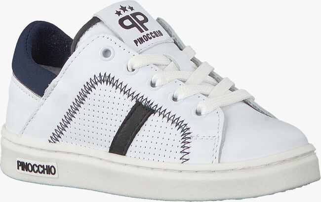 Weiße PINOCCHIO Sneaker low P1232 - large