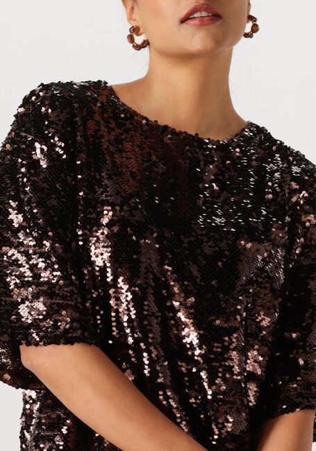 Bordeaux EDITED Tops & T-shirts JANAH T-SHIRT - large