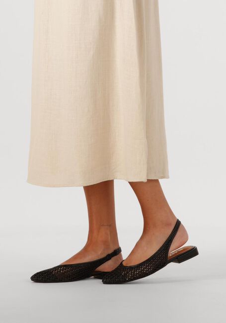 Schwarze BLASZ Slingbacks CL15593 - large