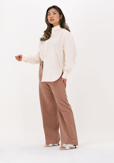 Beige SECOND FEMALE Blusen MATIS SOLID SHIRT - large