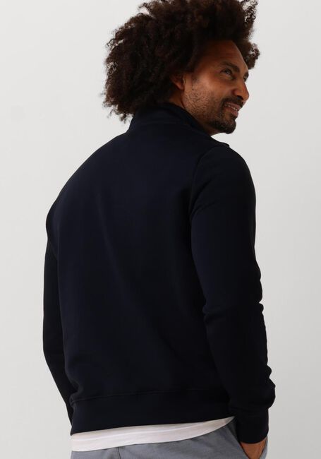 Dunkelblau PS PAUL SMITH Pullover MENS LS REG FIT HALF ZIP TOP ZEBRA - large