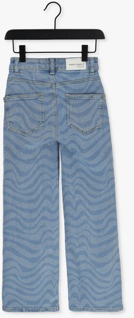 Blaue HOUND Wide jeans PRINTED DENIM - large