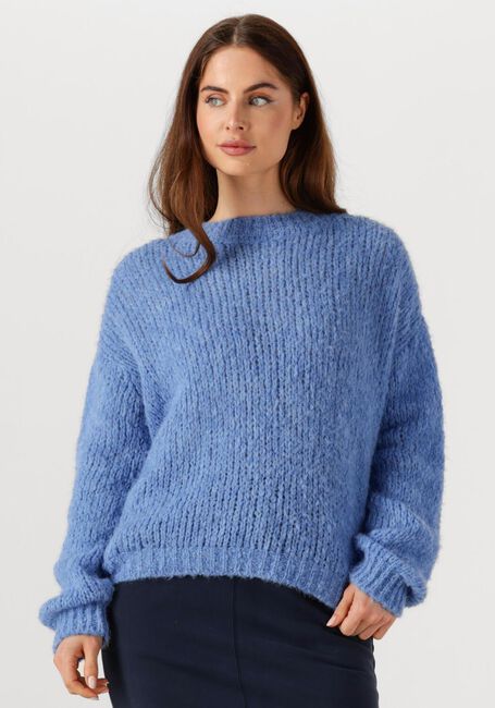 Blaue PENN & INK Pullover JUMPER W25L246 - large