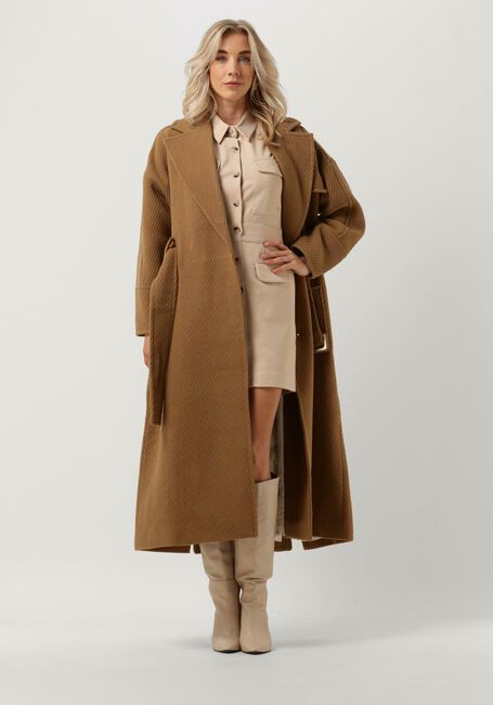 Beige JOSH V Minikleid ALITA - large