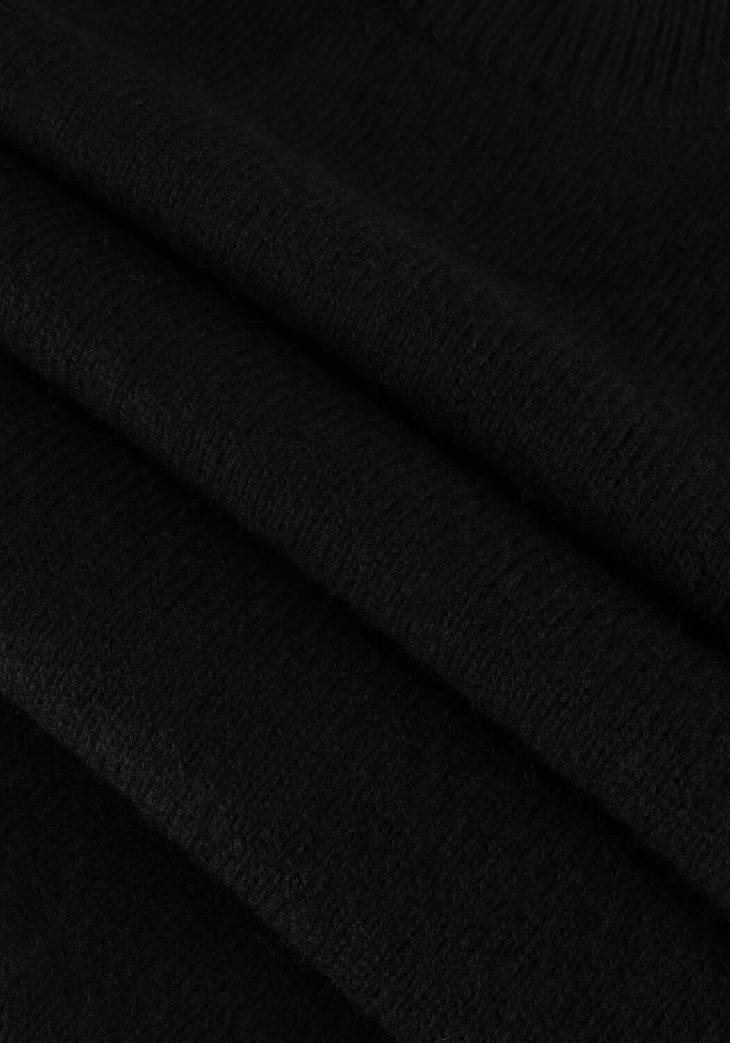 Schwarze ANERKJENDT Pullover AKRICO LAMBSWOOL KNIT - large