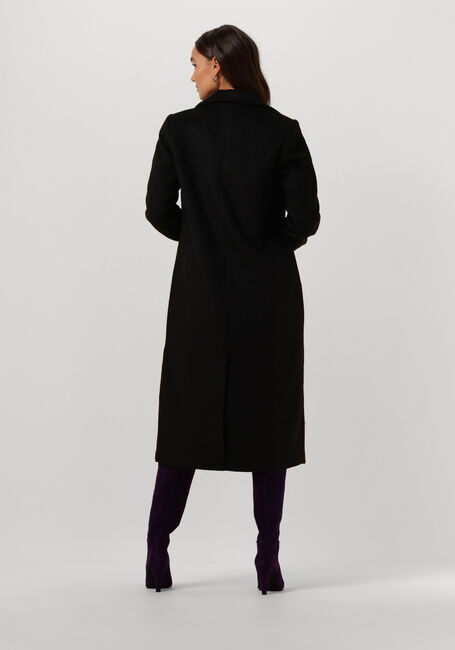 Schwarze NOTRE-V Mäntel WOOL COAT - large