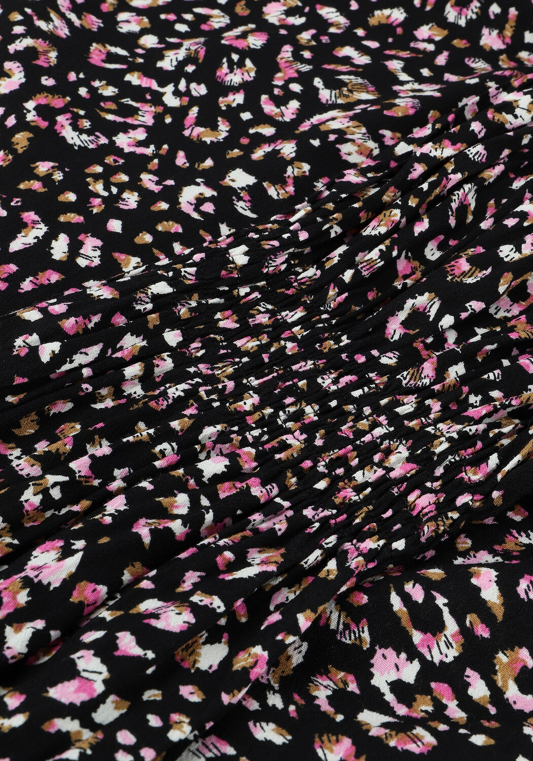 Schwarze CO'COUTURE Blusen AUSTIN SMOCK BLOUSE - large