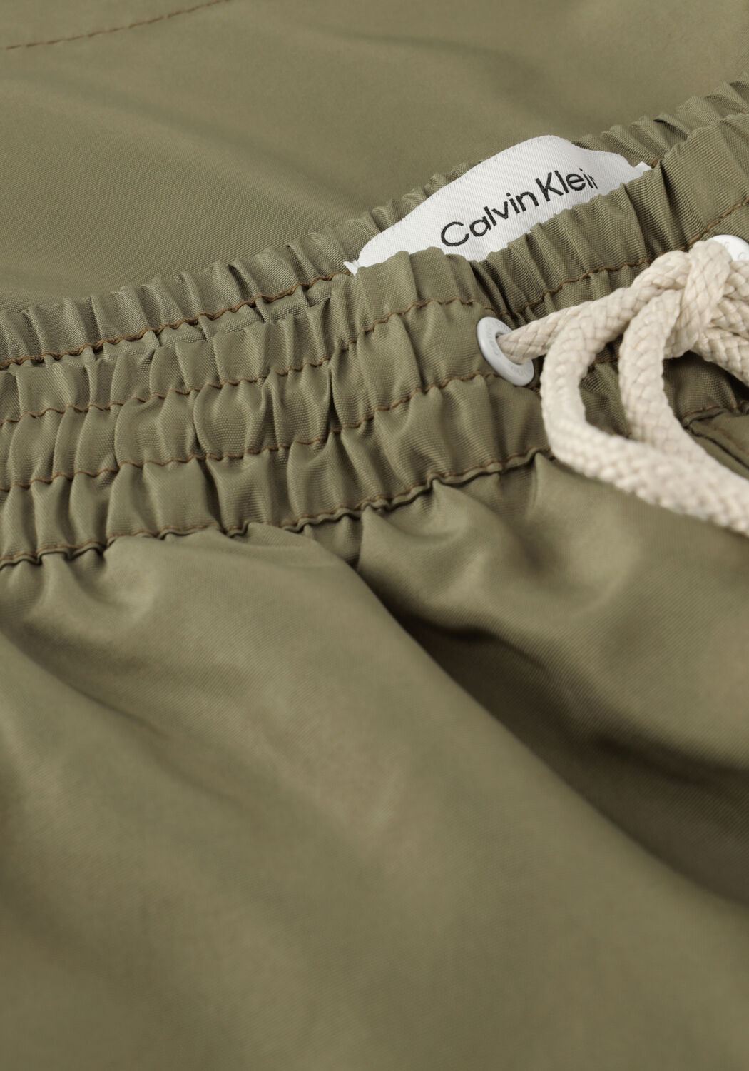 Dunkelgr&uuml;n CALVIN KLEIN Badehosen 810 MEDIUM DRAWSTRING - large