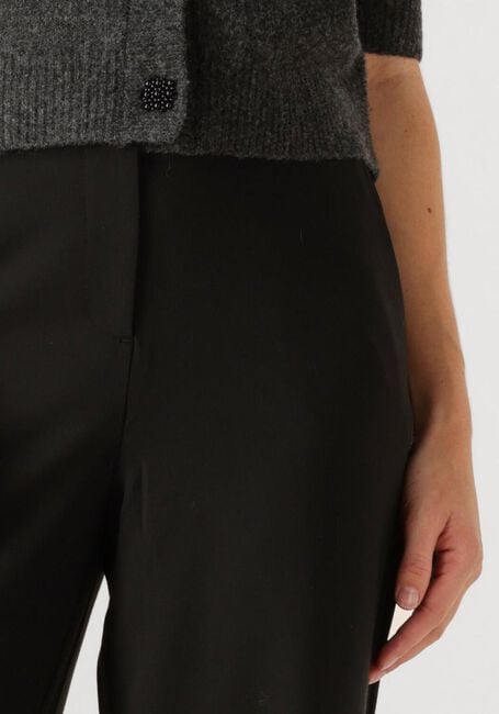 Schwarze MSCH COPENHAGEN Weite Hose MSCHMACY MICHELLE HW WIDE PANTS LONG - large