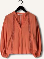 Orangene SUMMUM Blusen TOP LACE ACCENT TENCEL/COTTON Orangene SUMMUM Blusen TOP LACE ACCENT TENCEL/COTTON - medium
