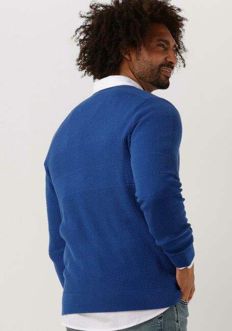 Blaue BOSS Pullover LOFORTE - large