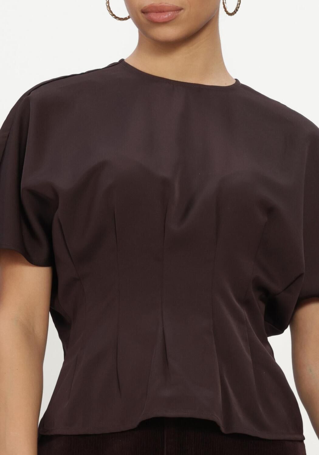 Braune MSCH COPENHAGEN Top MSCHALFA SS TOP - large