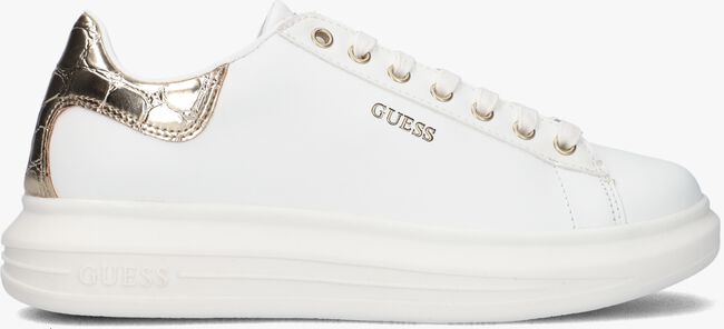 Weiße GUESS Sneaker low VIBO DAMES - large