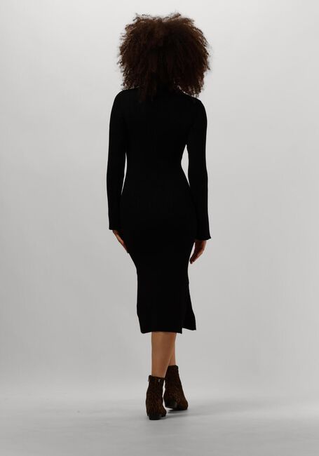 Schwarze MSCH COPENHAGEN Midikleid MSCHJENETTA HASLE DRESS - large