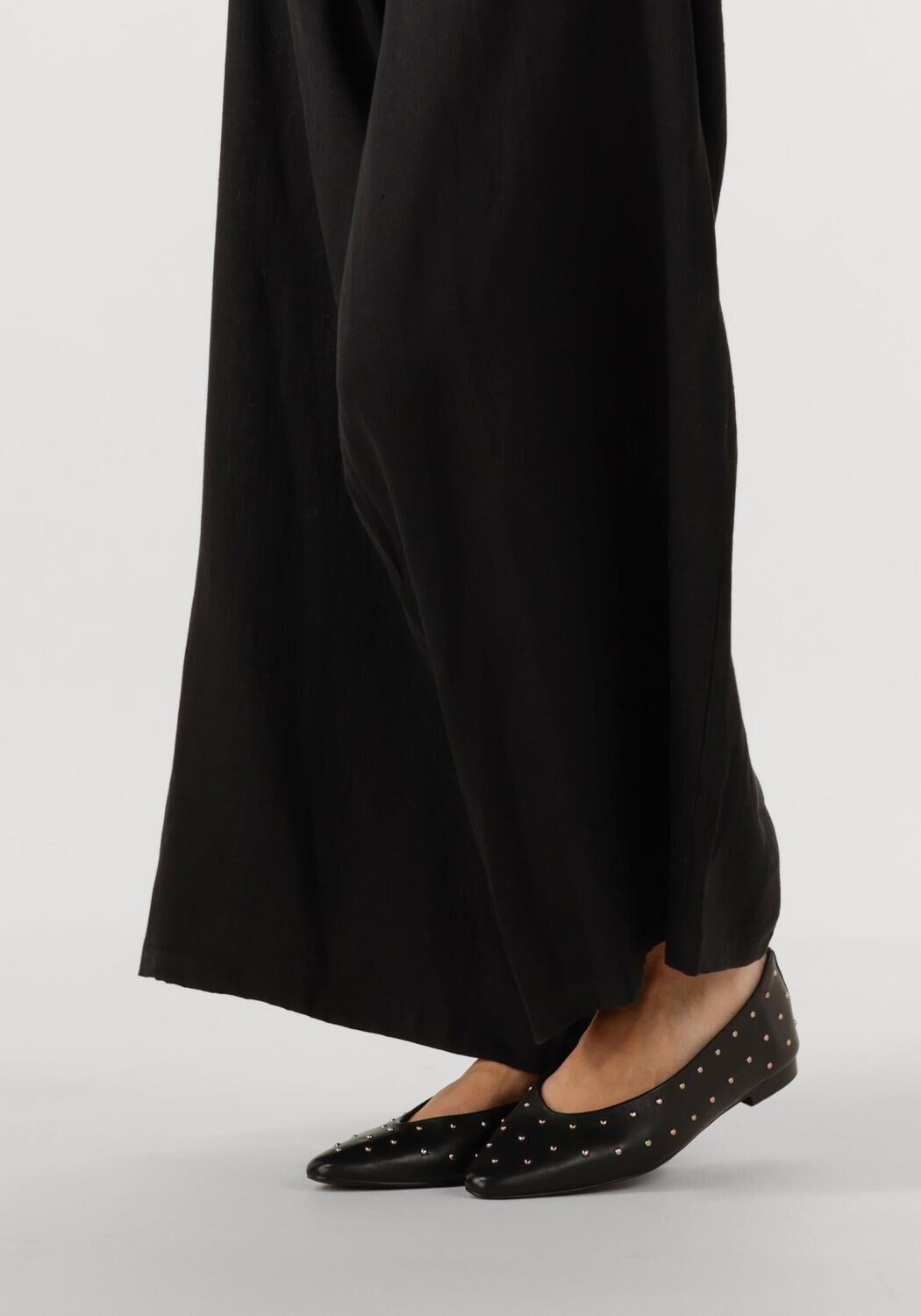 Schwarze STEFANO LAURAN Ballerinas X1417 - large