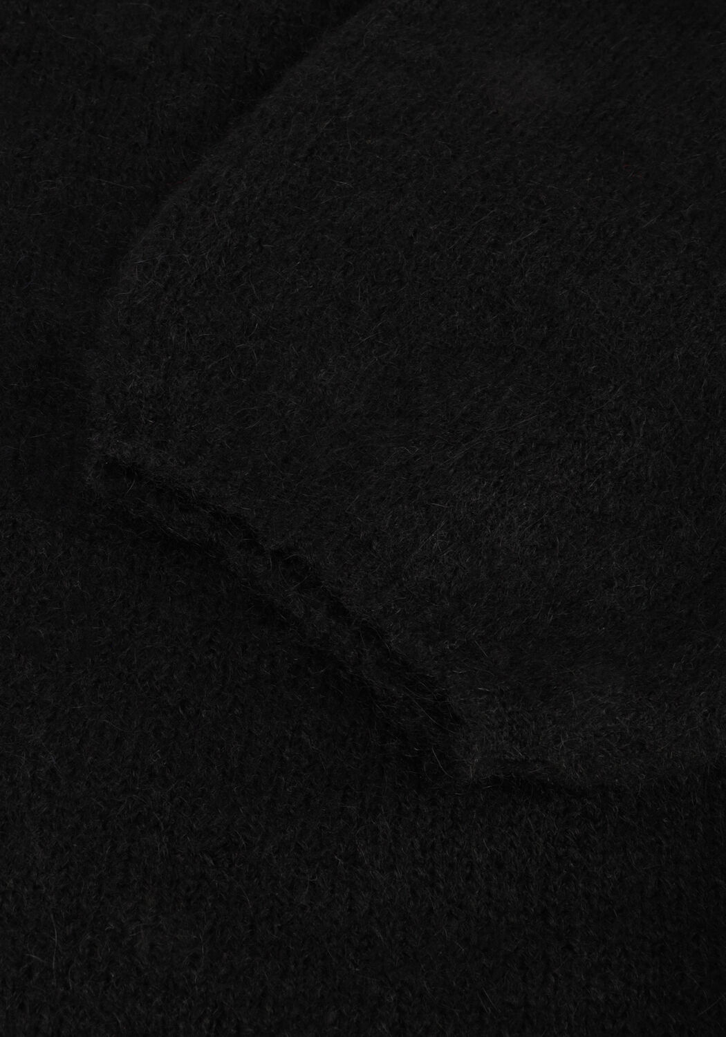 Schwarze MSCH COPENHAGEN Strickjacke MSCHGUSTEL HOPE WRAP CARDIGAN - large