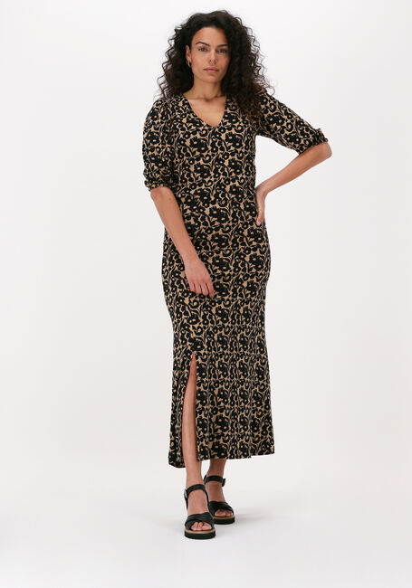 Camelfarbene JANSEN AMSTERDAM Maxirock SAND - large