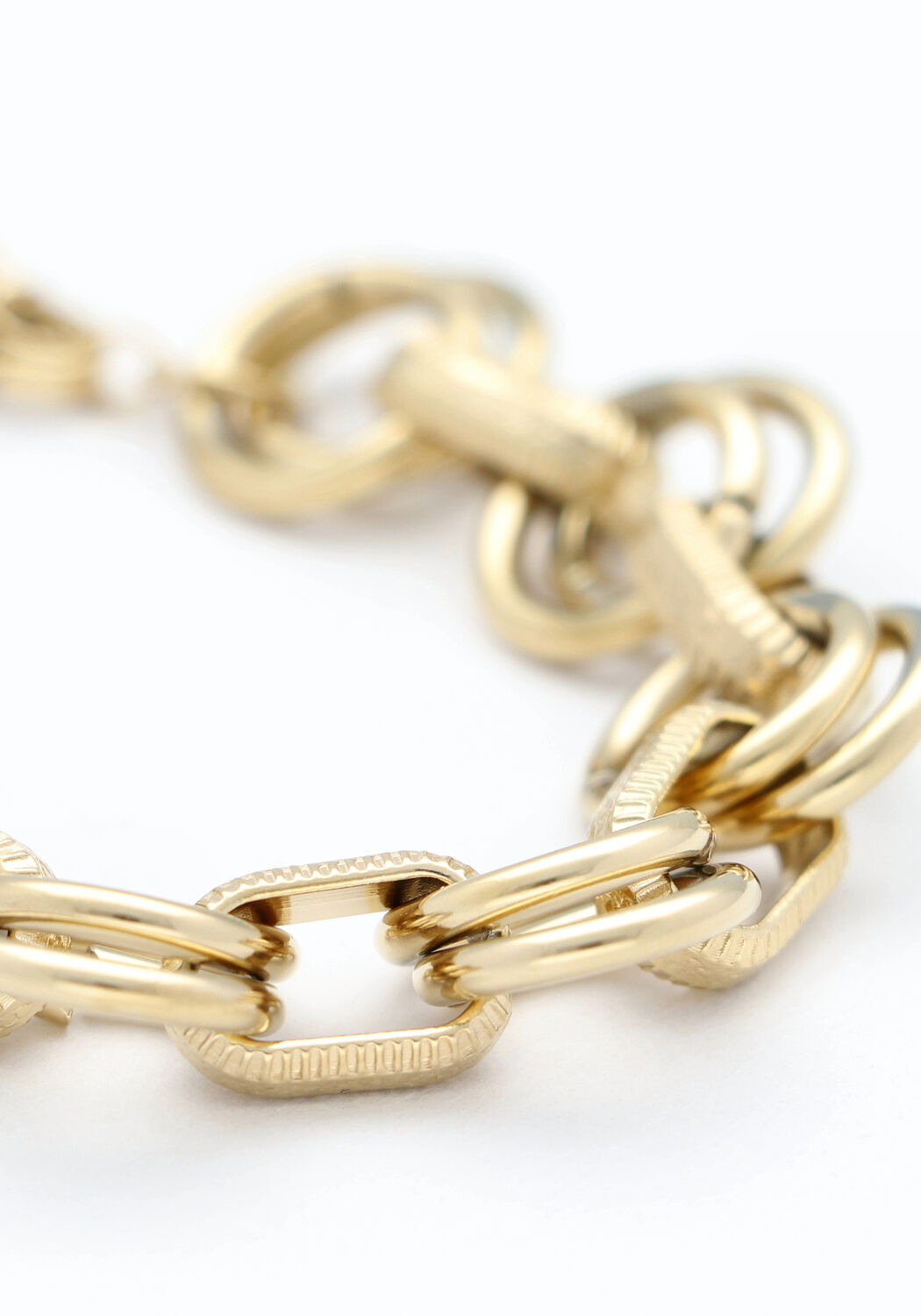 Goldfarbig NOTRE-V Armb&auml;nder OMSS23-011 - large