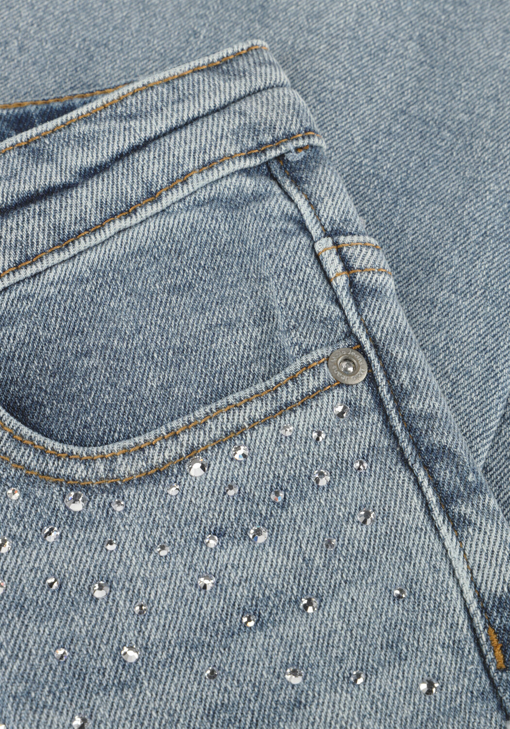 Blaue MOLO Straight leg jeans ASTA - large