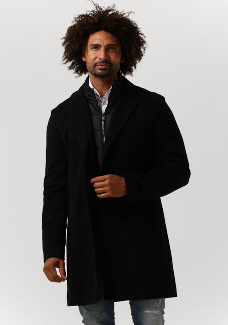 Schwarze BOSS BLACK Mäntel H-HYDE-BIB - large