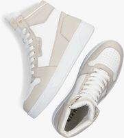 Weiße NIKKIE Sneaker high XARA SNEAKER - medium