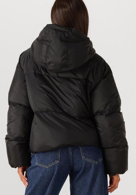 Schwarze WITHBLACK Wattierte Jack WBLEMMA SHORT DOWN PUFFER JACKET - large