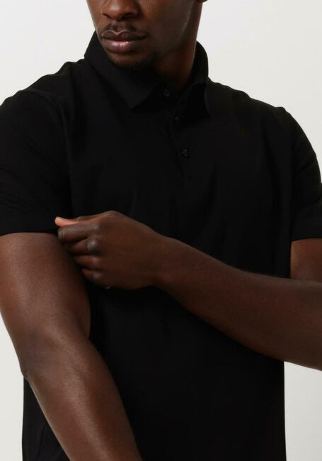 Schwarze DESOTO Polo-Shirt DESOTO POLO KENT 1/2 - large