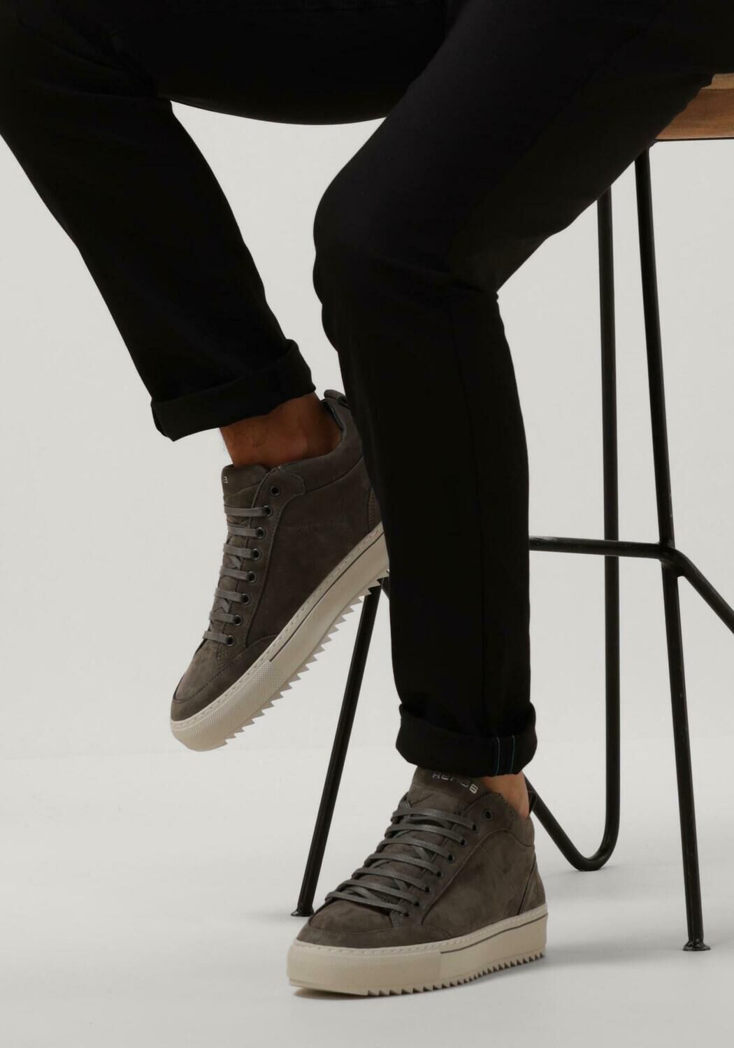 Graue REHAB Sneaker Low CRAIG - large