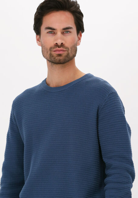 Blaue MINIMUM Pullover RO 9305 - large