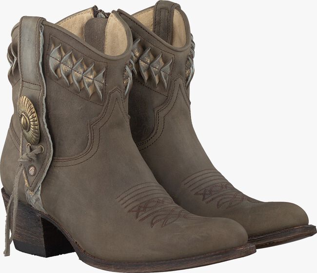 Taupe SENDRA Cowboystiefel 13387 - large