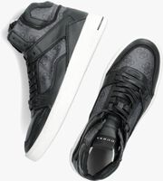 Schwarze GUESS Sneaker high VERONA BASKET MID - medium