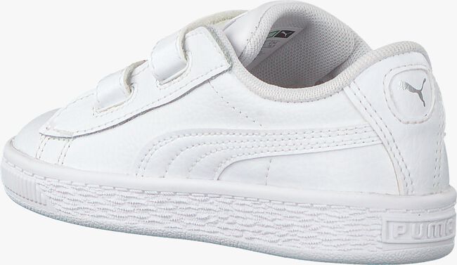 Weiße PUMA Sneaker low BASIC CLASSIC LFS KIDS - large