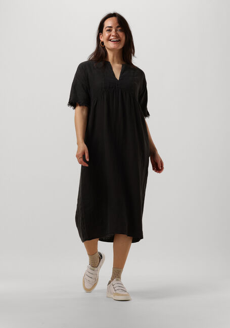 Schwarze MOSCOW Midikleid 94-06-ELON - large