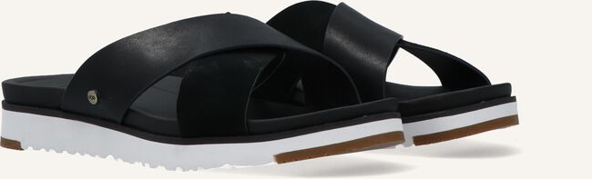 Schwarze UGG Pantolette W KARI SLIDE Schwarze UGG Pantolette W KARI SLIDE - large
