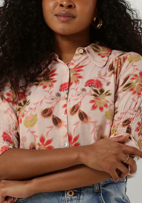 Rosane MOS MOSH Blusen THERICA FLEUR SS SHIRT - large