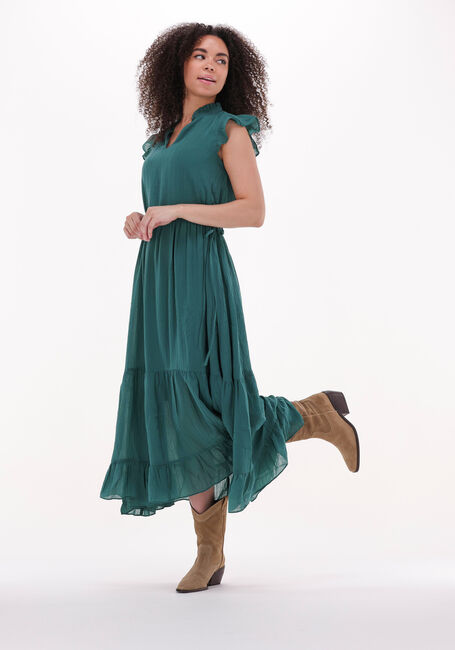 Grüne BRUUNS BAZAAR Maxikleid GERANI OFIA DRESS - large