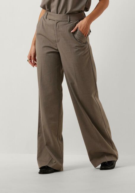 Taupe CO'COUTURE Hose VIDACC WIDE LONG PANT - large
