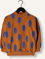 Braune LÖTIEKIDS Sweatshirt W23-87-16 Braune LÖTIEKIDS Sweatshirt W23-87-16 - medium