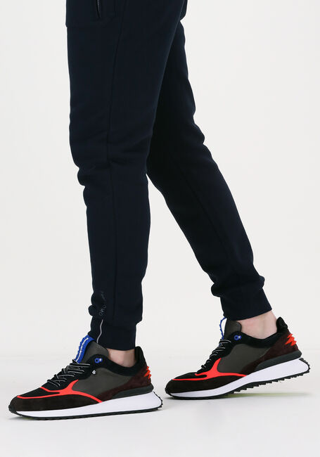 Schwarze FLORIS VAN BOMMEL Sneaker Low 16486 - large