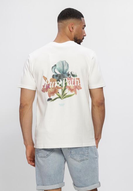 Wei&szlig;e PURE PATH T-shirt TRIO OF FLOWERS T-SHIRT - large