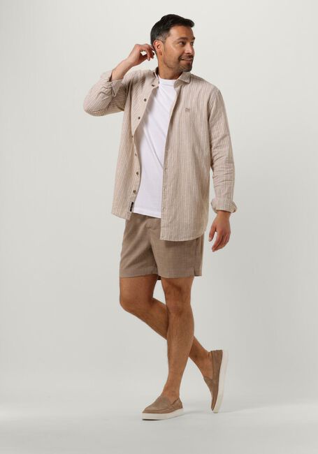 Braune PLAIN Kurze Hose TURI SHORTS 867 - large