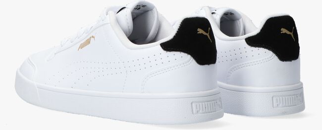 Weiße PUMA Sneaker low PUMA SHUFFLE PERF - large