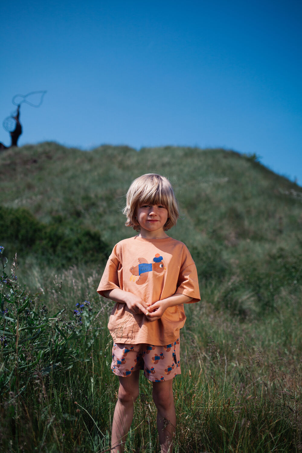 Braune DAILY BRAT T-shirt FLYING WABLER T-SHIRT - large