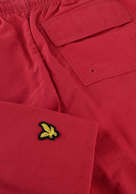 Rote LYLE & SCOTT Badehosen PLAIN SWIM SHORT BOYS - large